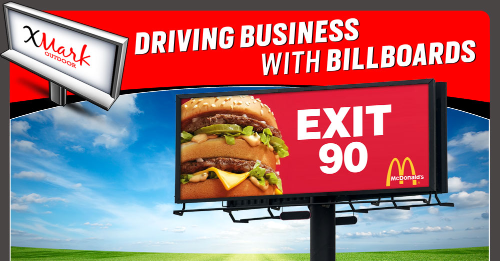 OutdoorAdvertising Benefits Xmark Outdoor